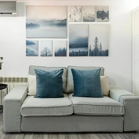 Charming Cozy Lavapies Apartment Madrid Exterior photo