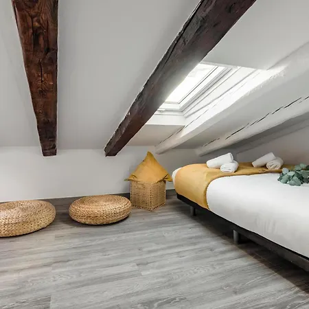 Charming Cozy Lavapies Apartment Madrid Exterior photo