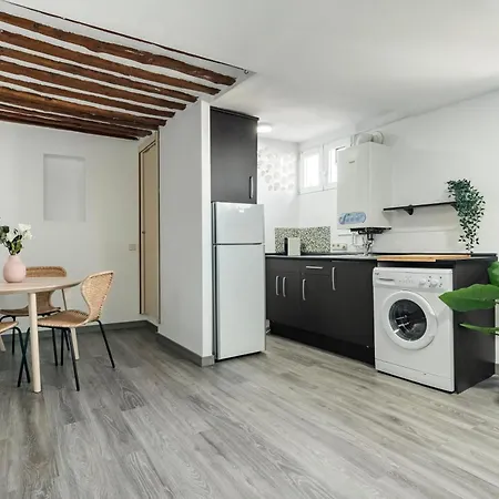 Charming Cozy Lavapies Apartment Madrid Exterior photo