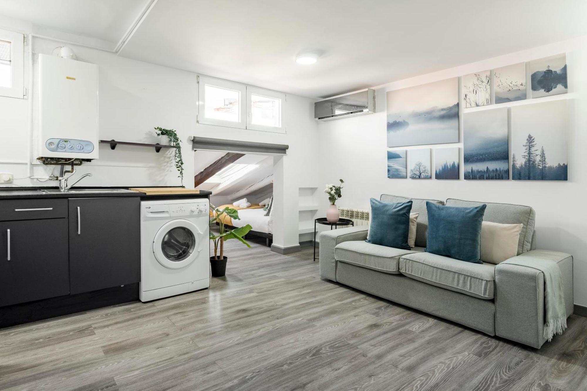 Appartement Charming Cozy Lavapies Madrid