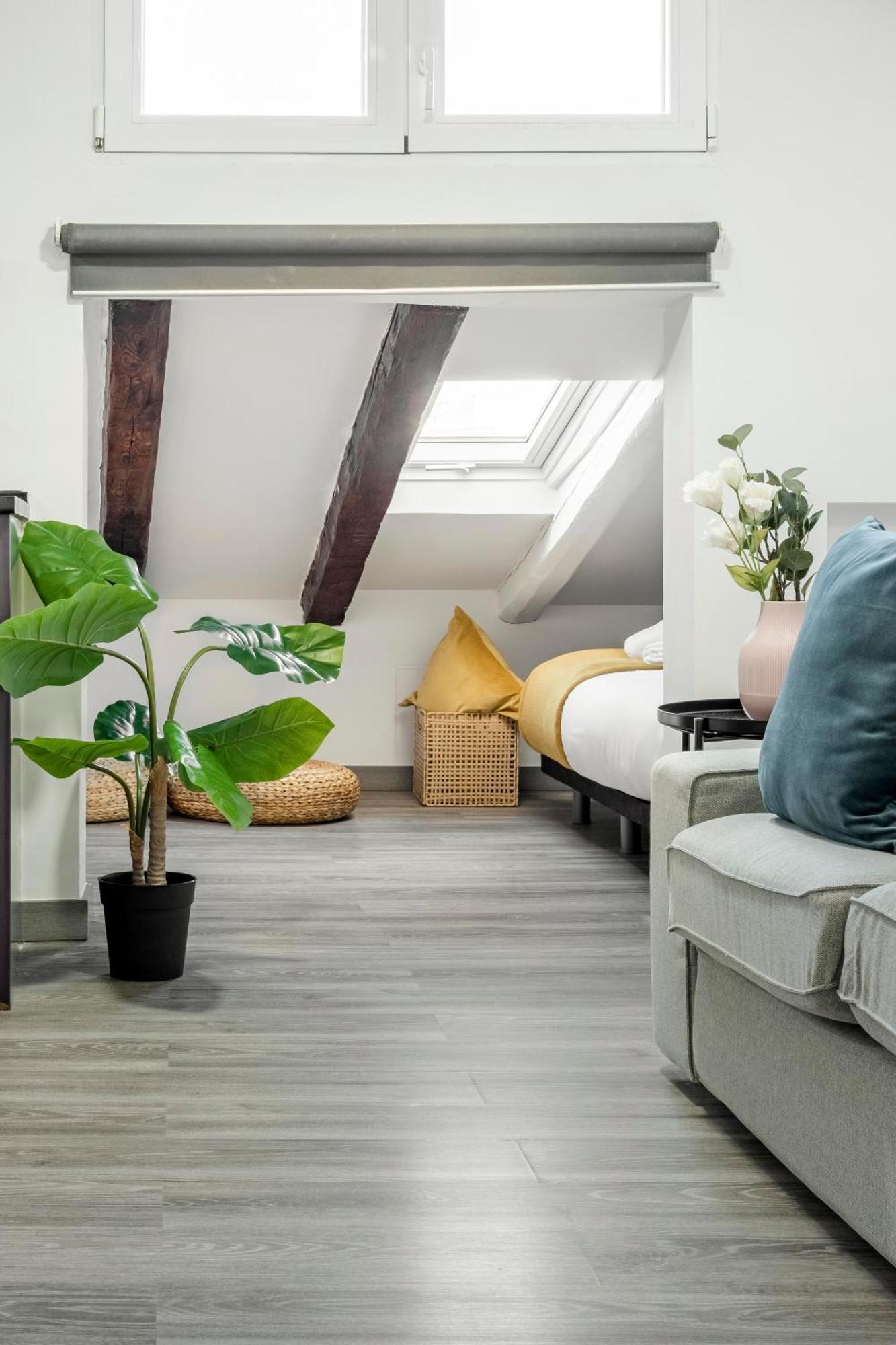 Charming Cozy Lavapies Appartement Madrid